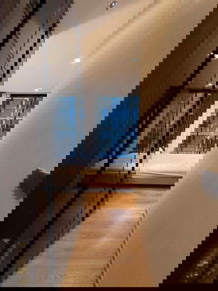 รูป 💥💥ให้เช่าคอนโดพร้อมอยู่!! Noble Around Ari 1Bed 27 ตร.ม. ชั้น 30 แต่งครบ ใกล้ BTS อารีย์ สนใจ LINE: @atfirm💥💥 - รูปที่ 7/13