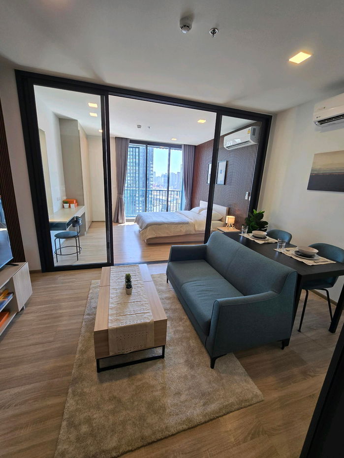 picture BTS Phaya Thai 600 m. Price  26,000 Baht Condo XT Phayathai ( Rental ) - 1/16
