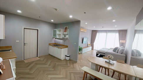 For Rent Condo THE STAR ESTATE @ NARATHIWAS Building 1, Floor 7,1 bed room, Room size 74 sqm