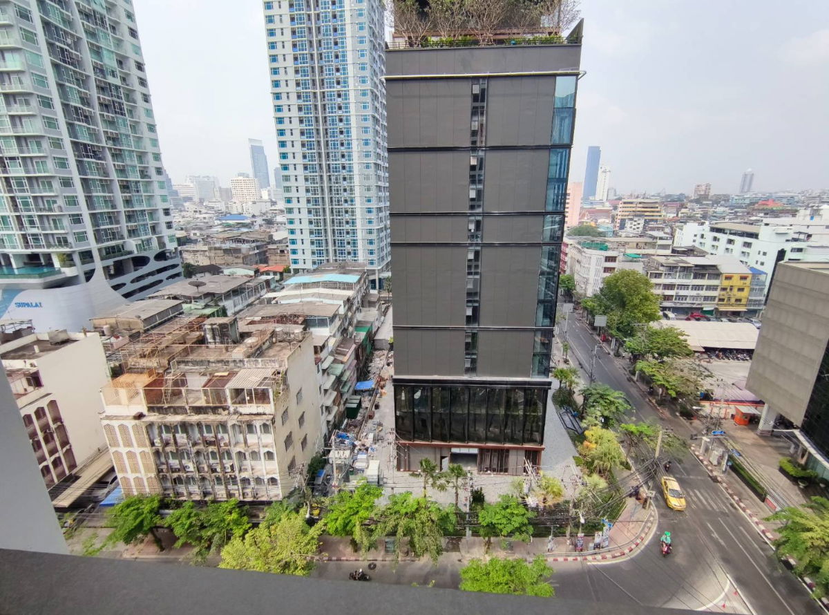 picture For Rent Chapter Chula-Samyan Fully Furnish (Near MRT Sam-Yan) - 13/14