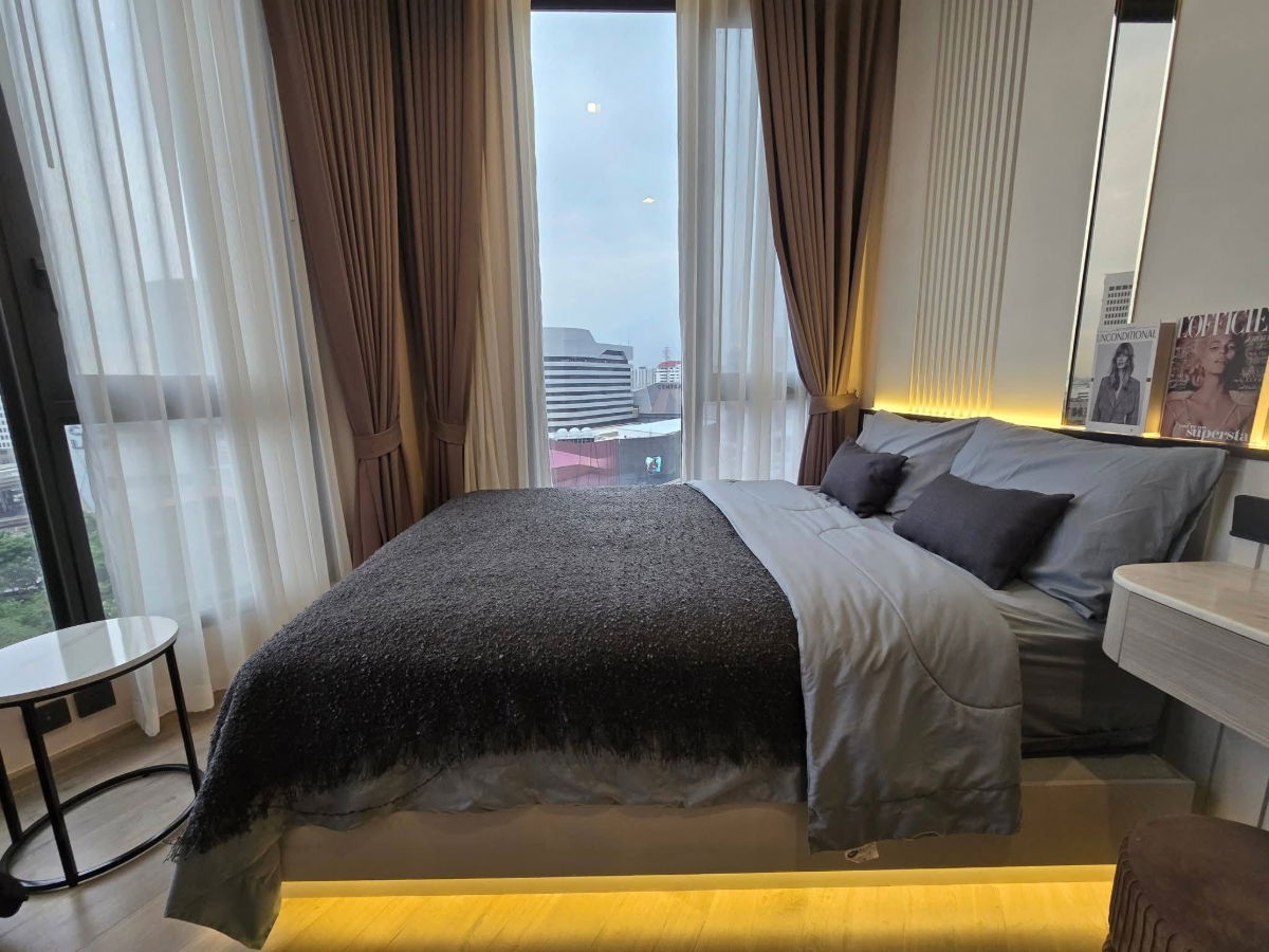 รูป เช่า เดอะ เครสท์ พาร์ค เรสซิเดนซ์ เฟอร์นิเจอร์ครบ ใกล้ MRT พหลโยธิน - รูปที่ 5/17