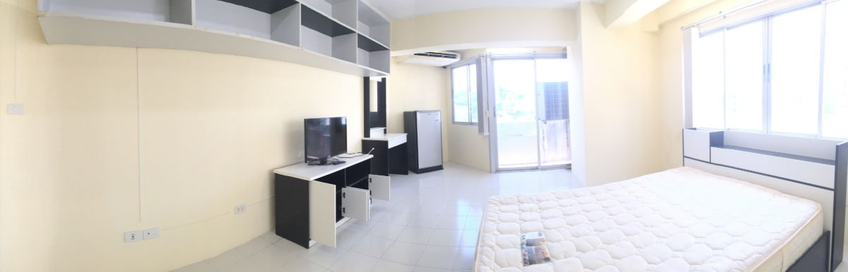 picture [Owner Post] Srisoontorn Condo for rent 4,000 THB/month, 36.5 sqm, 3th floor, Corner unit - 1/15
