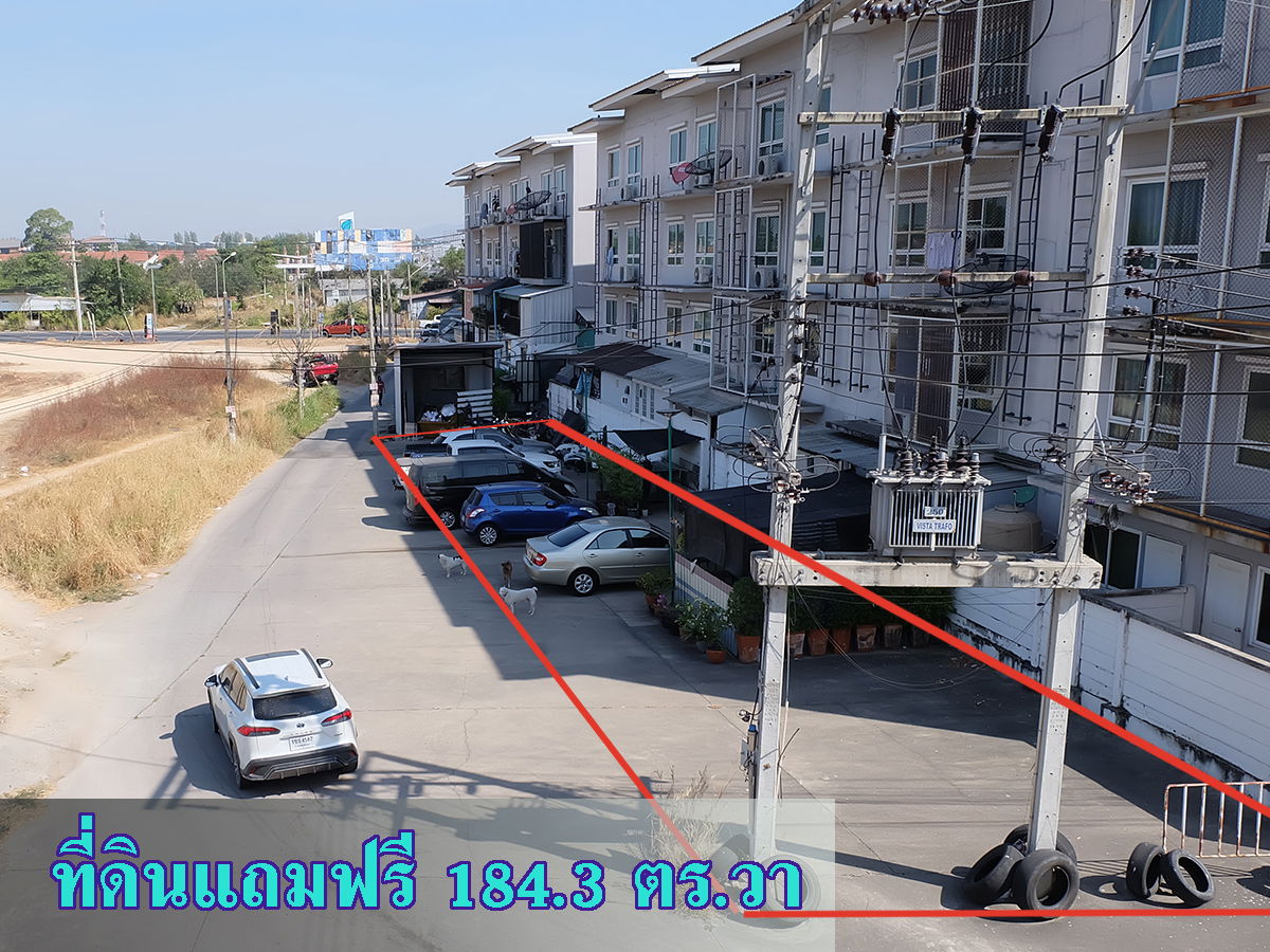 รูป ขาย อาคารพาณิชย์ 3 ชั้นครึ่ง 2 คูหา ติดถนนมอเตอร์เวย์ ใกล้แยกหนองยายบู่ ศรีราชา 2 งาน, 18.3 ตร.ว. - รูปที่ 3/14