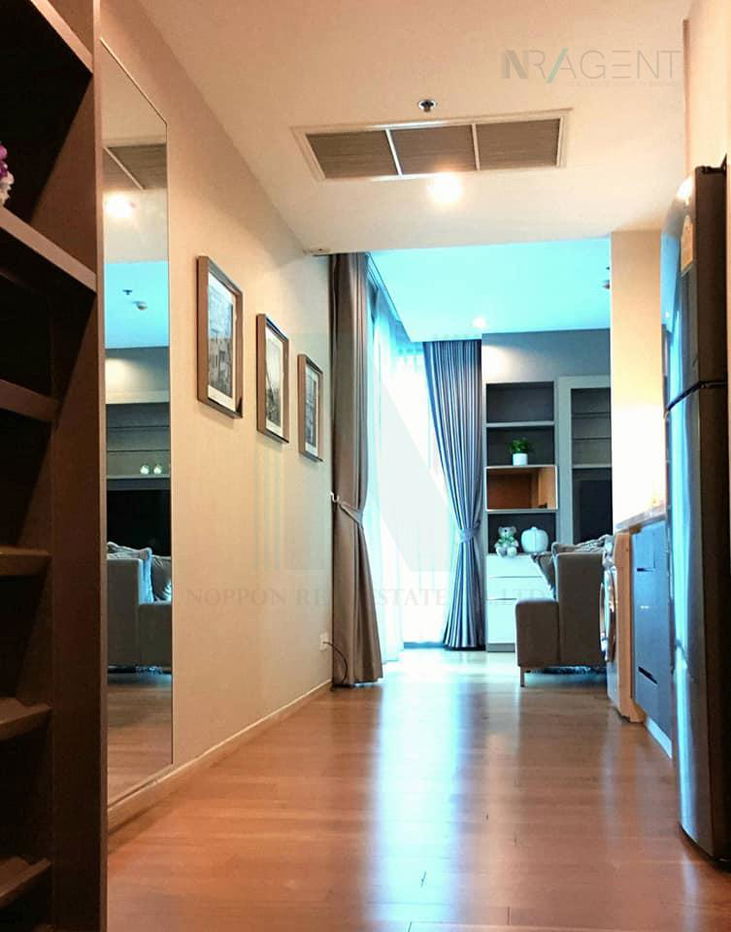 รูป 🚩 ให้เช่าคอนโด เดอะ บรีส นราธิวาส อาคาร 1 ชั้น 17 1 ห้องนอน ขนาด 50.00 ตรม ใกล้ เทสโก้ โลตัส พระราม 3 - รูปที่ 7/8