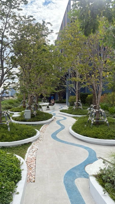 รูป WS6225 🌆 ห้องใหม่เอี่ยม ชั้นสูง วิวเมือง 🌆 ASPIRE Vibha – Victory เพียง 16,500 บาท/เดือน - รูปที่ 11/12