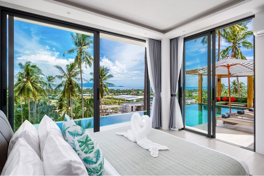 รูป [920121001-2794] Elegant 3-Bedroom Villa with Private Pool Near Maenam Beach - รูปที่ 18/54