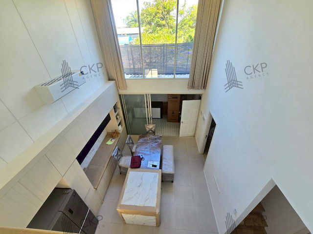 รูป ให้เช่าทาวน์โฮม นิว เวิร์ส กรุงเทพกรีฑา บ้านใหม่สวย ไม่เคยเข้าอยู่ เดินทางสะดวก พร้อมเข้าอยู่ - รูปที่ 8/20