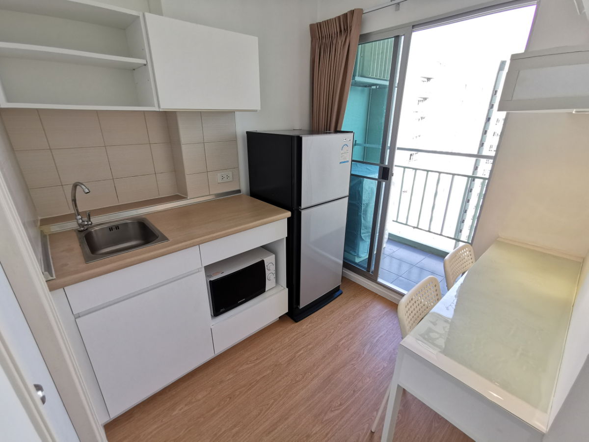 รูป คอนโด ลุมพินี พาร์ค รัตนาธิเบศร์-งามวงศ์วาน บิวท์อิน ห้องมุม ชั้นสูง เจ้าของให้เช่าเอง - รูปที่ 5/14