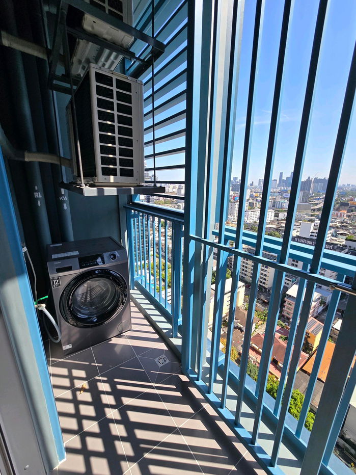 picture WS6226 🏙 Condo for rent: XT Phayathai, next to BTS Phayathai, only 26,000 THB/month. - 15/16