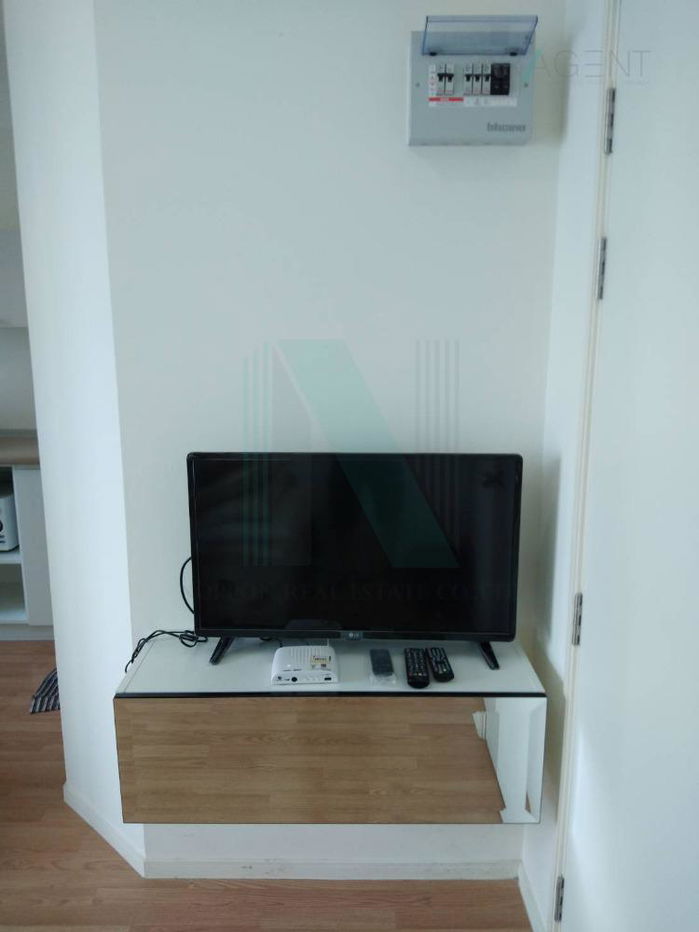 รูป ขายคอนโด ลุมพินี รามคำแหง 60/2  แบบ 1 นอน ขนาด 23 ตรม. อาคาร C ชั้น 12 ใกล้ เดอะมอลล์บางกะปิ - รูปที่ 4/8