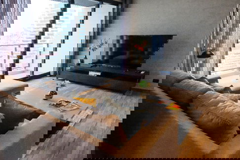 ให้เช่า Loft Asoke (ลอฟท์ อโศก) 2 ห้องนอน 89 ตร.ม. ชั้น 17 ห้องกว้าง ดีไซน์หรู