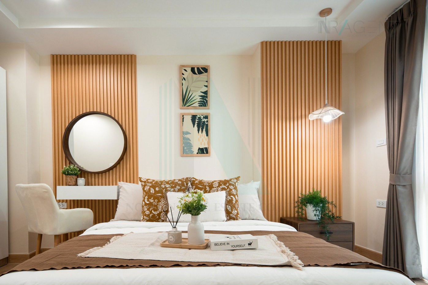 รูป ขายคอนโด รีสอร์ทต้า เย็นอากาศ อาคาร B ชั้น 1 1 ห้องนอน ขนาด 39 ตรม ใกล้ เทสโก้ โลตัส - รูปที่ 3/8