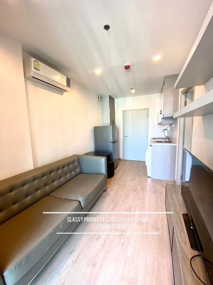 รูป *** (1 ห้องนอน) ให้เช่า คอนโด ไอดีโอ สาทร-ท่าพระ ใกล้ BTSโพธินิมิตร (Ideo Sathorn - Thapra) *** - รูปที่ 5/9