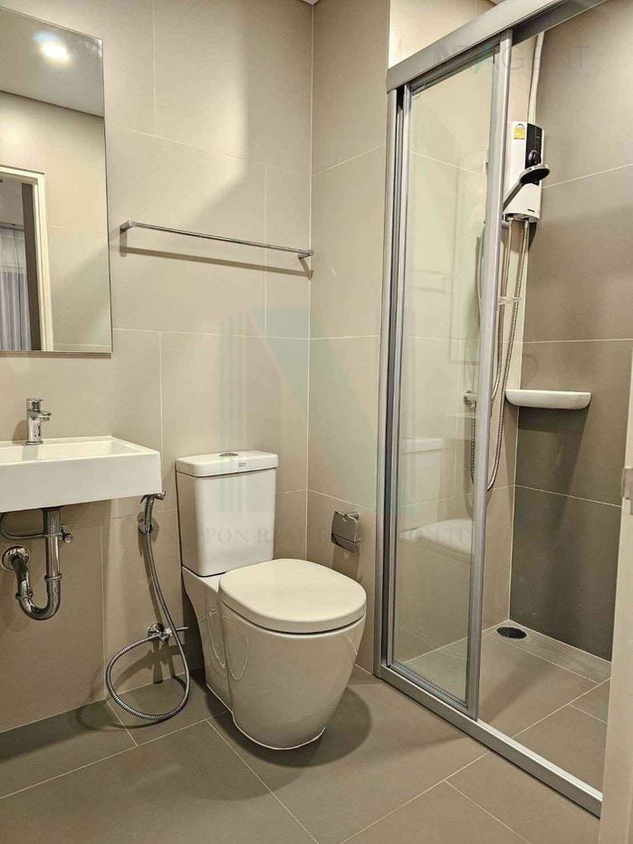 รูป ให้เช่าคอนโด ลุมพินี เพลส รัชดา-สาธุ อาคาร 1 ชั้น 25 1 ห้องนอน ขนาด 29.00 ตรม ใกล้ Central rama 3 - รูปที่ 7/8