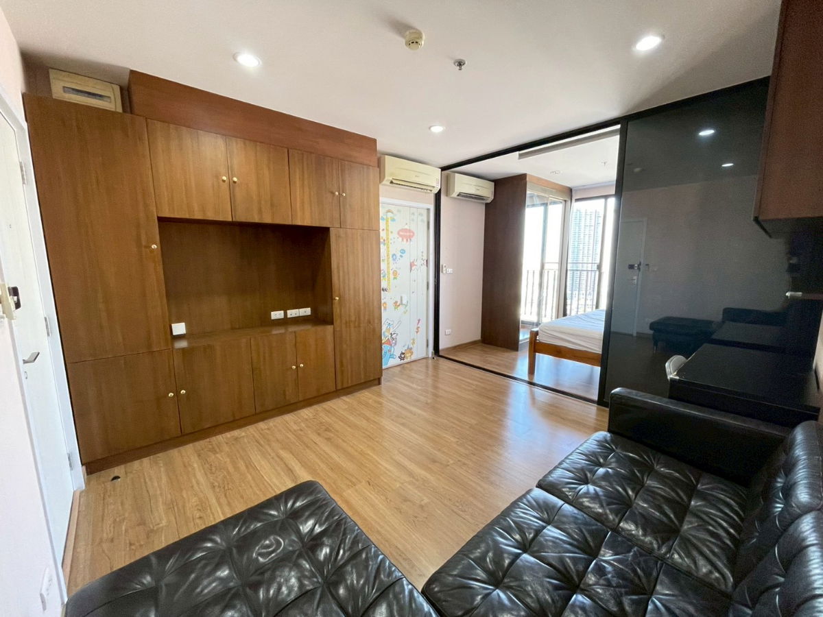 รูป [เจ้าของขายเอง] คอนโด The Tree Interchange อาคาร B ชั้น 23 ขนาด 35 ตร.ม. มี 1 ห้องนอน - รูปที่ 5/16