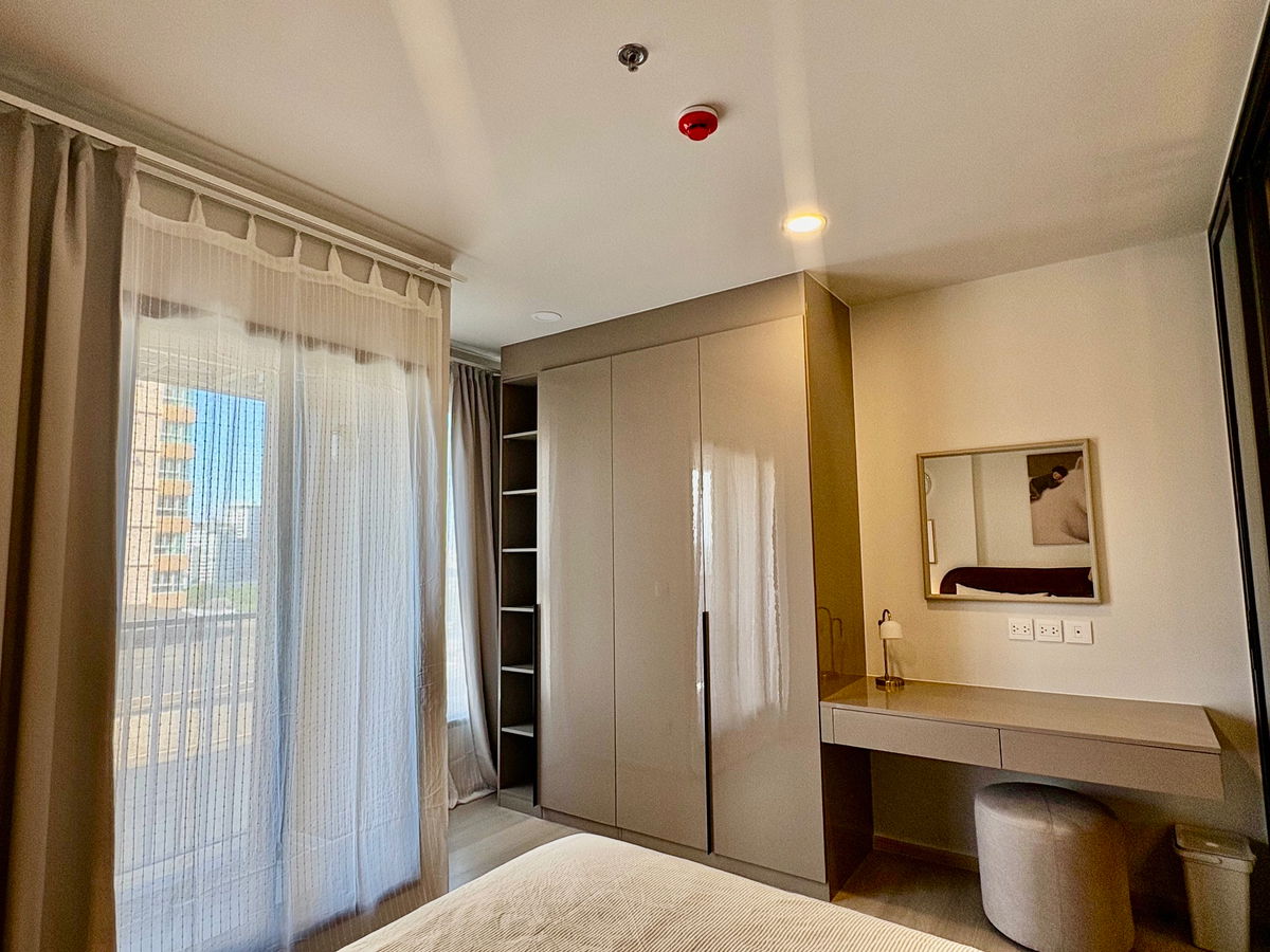 รูป ให้เช่าคอนโด แอสปาย อ่อนนุช สเตชั่น ชั้น12 1 ห้องนอน ขนาด 31 ตรม ใกล้ Lotus สุขุมวิท 50 - รูปที่ 2/13