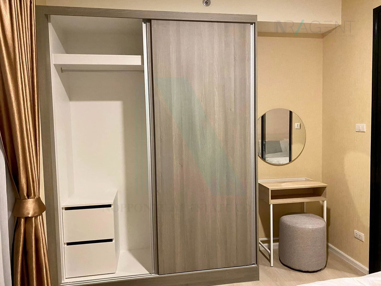 รูป 🔺 ให้เช่าคอนโด เอ สเปซ เมกา อาคาร 1 ชั้น 12 1 ห้องนอน ขนาด 29.00 ตรม ใกล้ Mega บางนา - รูปที่ 8/8