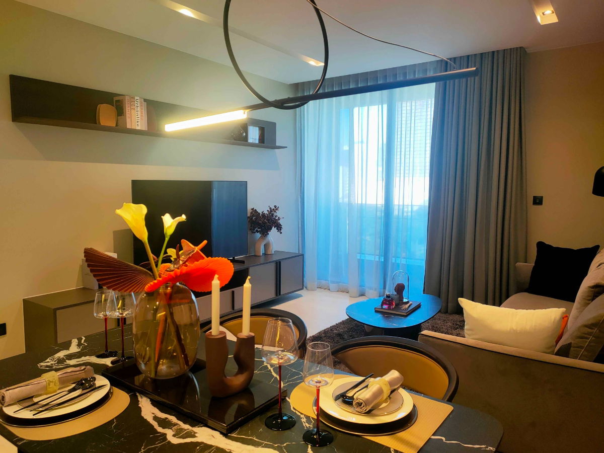 รูป ให้เช่า คอนโด เดอะ รูม สุขุมวิท 38 BTS ทองหล่อ BTS Thonglor 750 เมตร - รูปที่ 2/25