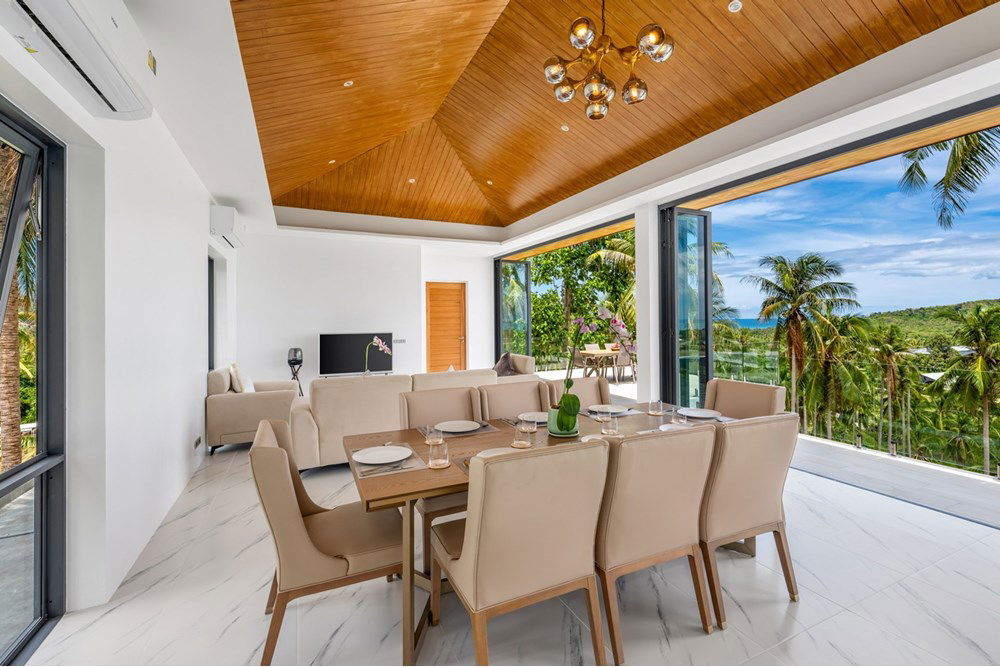 รูป [920121001-2792] Elegant 3-Bedroom Villa with Private Pool Near Maenam Beach - รูปที่ 23/54