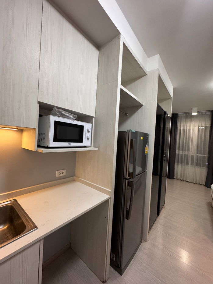 รูป เช่า แชปเตอร์วัน ชายน์ บางโพ เฟอร์นิเจอร์ครบ ใกล้รถไฟฟ้าสายสีน้ำเงิน สถานีบางโพ - รูปที่ 2/20