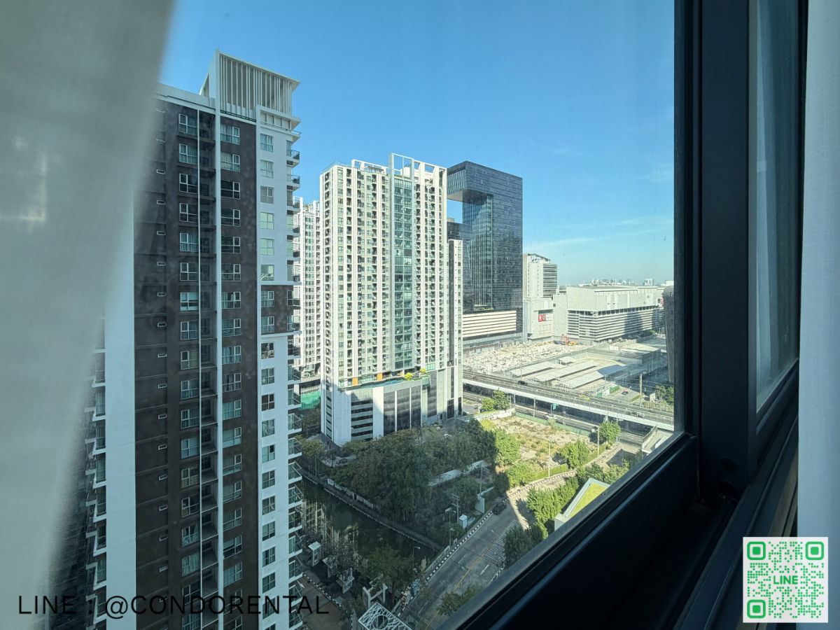 picture @Condorental condo for rent IDEO Rama 9 - Asoke - 6/21