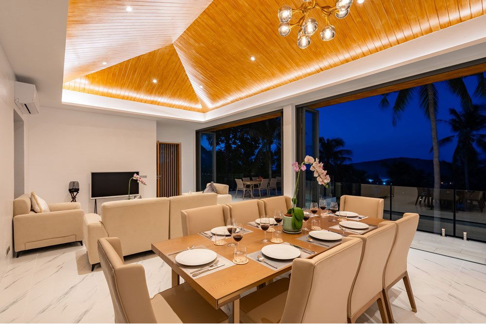 รูป [920121001-2792] Elegant 3-Bedroom Villa with Private Pool Near Maenam Beach - รูปที่ 52/54