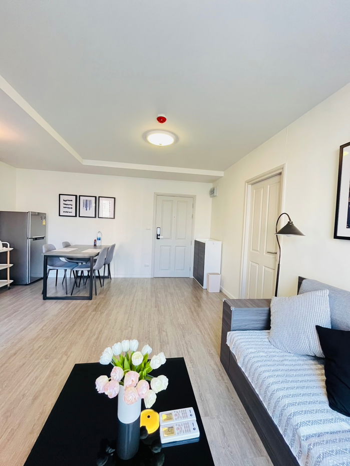 รูป ✅ให้เช่า ดีคอนโดพิงค์ ชั้น 5 วิวสระ 37ตรม.15,000บาท ☎️064-792-4426(เบญ) - รูปที่ 3/12