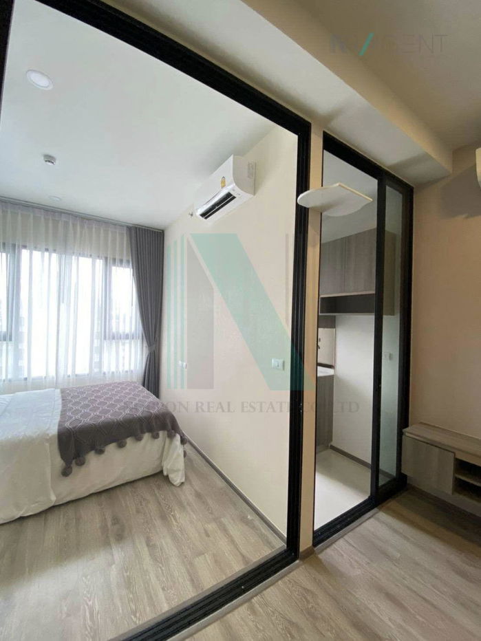 รูป ให้เช่าคอนโด ไนท์บริดจ์ เกษตร โซไซตี้ อาคาร B ชั้น 7 1 ห้องนอน ขนาด 26 ตรม ใกล้ ตลาดบางเขน - รูปที่ 7/8