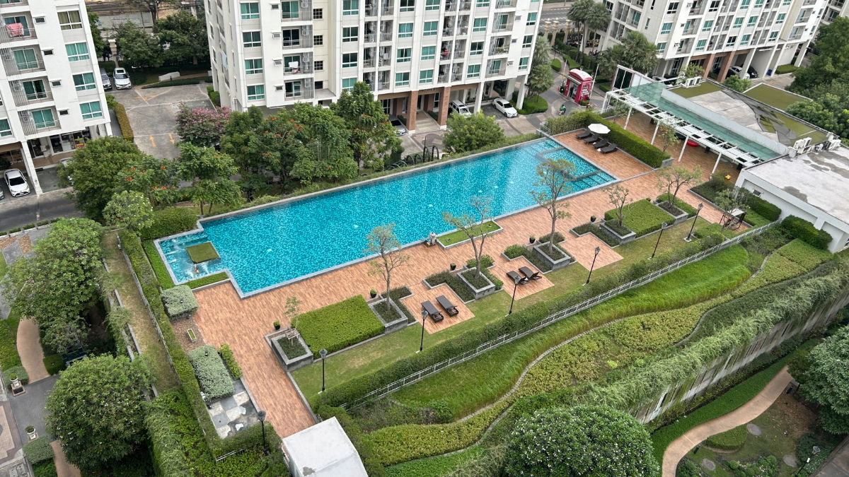 รูป Condo ให้เช่า Supalai Wellington 2 ใกล้สถานฑูตเกาหลี และกระทรวงวัฒนธรรม - รูปที่ 2/24