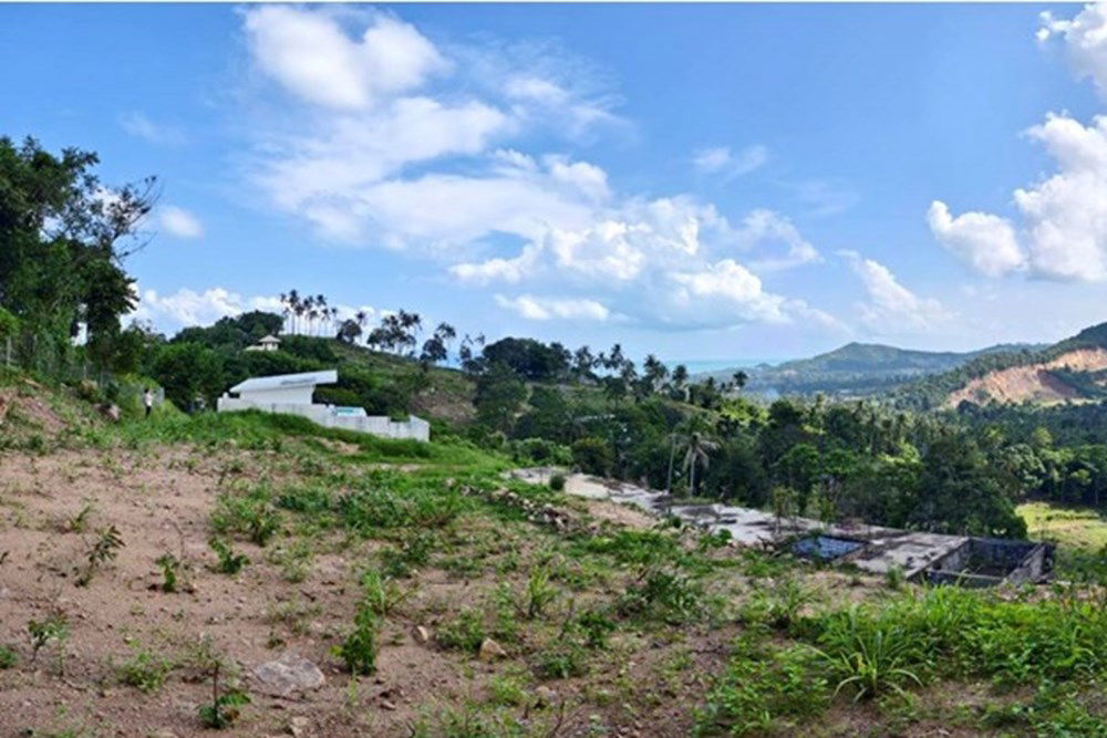 picture [920121060-115] Large Plot of Land with Sea View, Ideal for Investment in Maenam - 3/12
