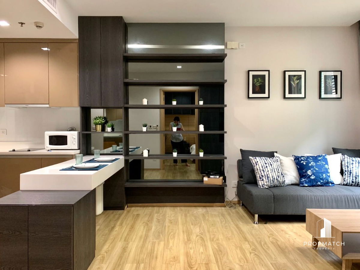 รูป PM034660✨Flash Deal ✨Siri @Sukhumvit ( 1Bed 1Bath 52SQM.) พร้อมอยู่ ! เพียง 32,000 บาทต่อเดือน Tel.0981315848 @propmatch - รูปที่ 4/10
