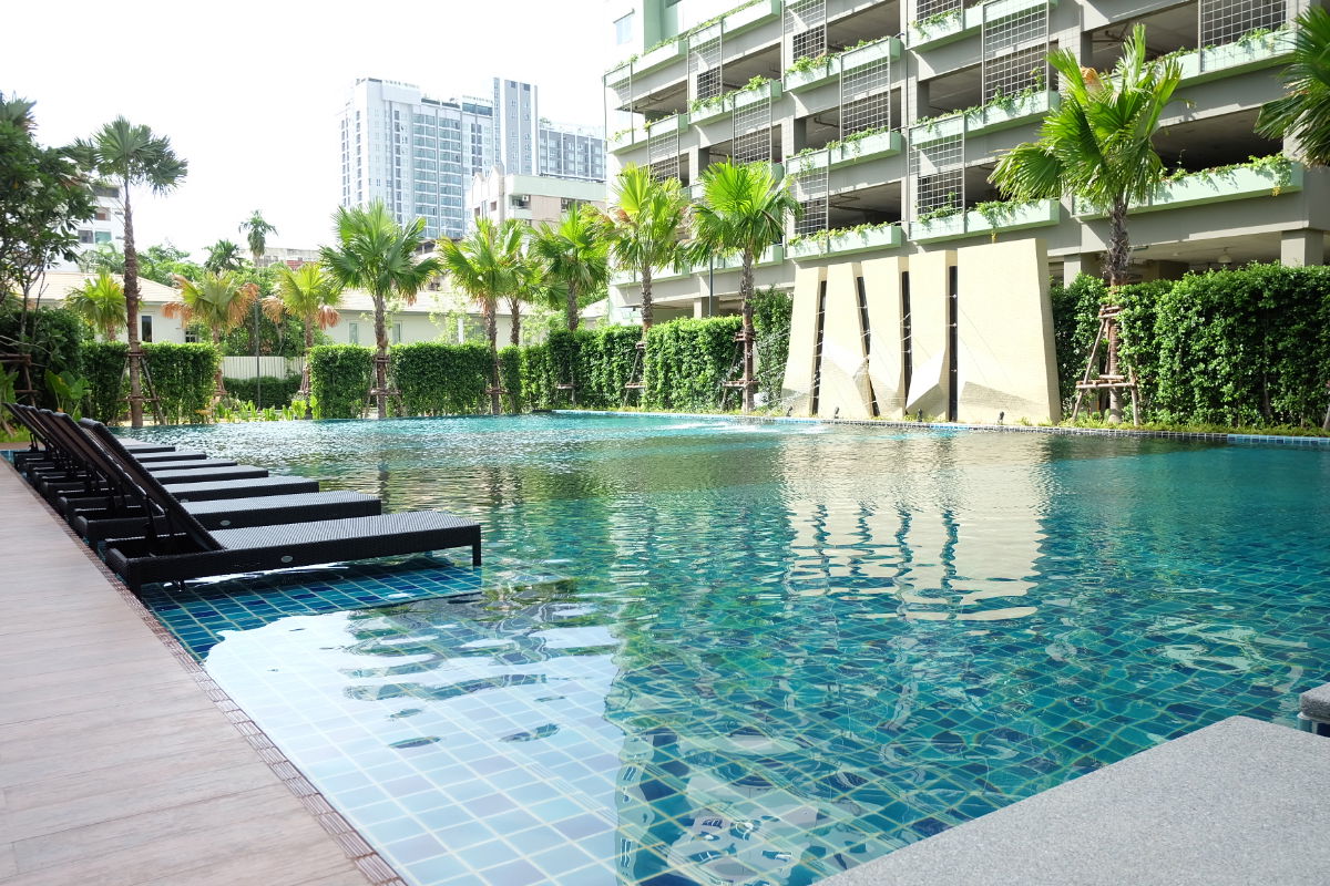 รูป คอนโด ลุมพินี พาร์ค รัตนาธิเบศร์-งามวงศ์วาน บิวท์อิน ห้องมุม ชั้นสูง เจ้าของให้เช่าเอง - รูปที่ 10/14