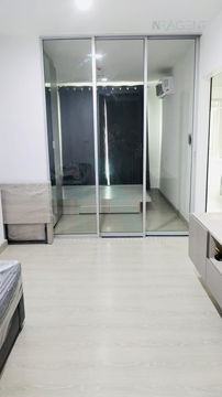 For sell condo NICHE ID SUKHUMVIT 113 Building D, Floor 4,1 bed room, Room size 28 sqm