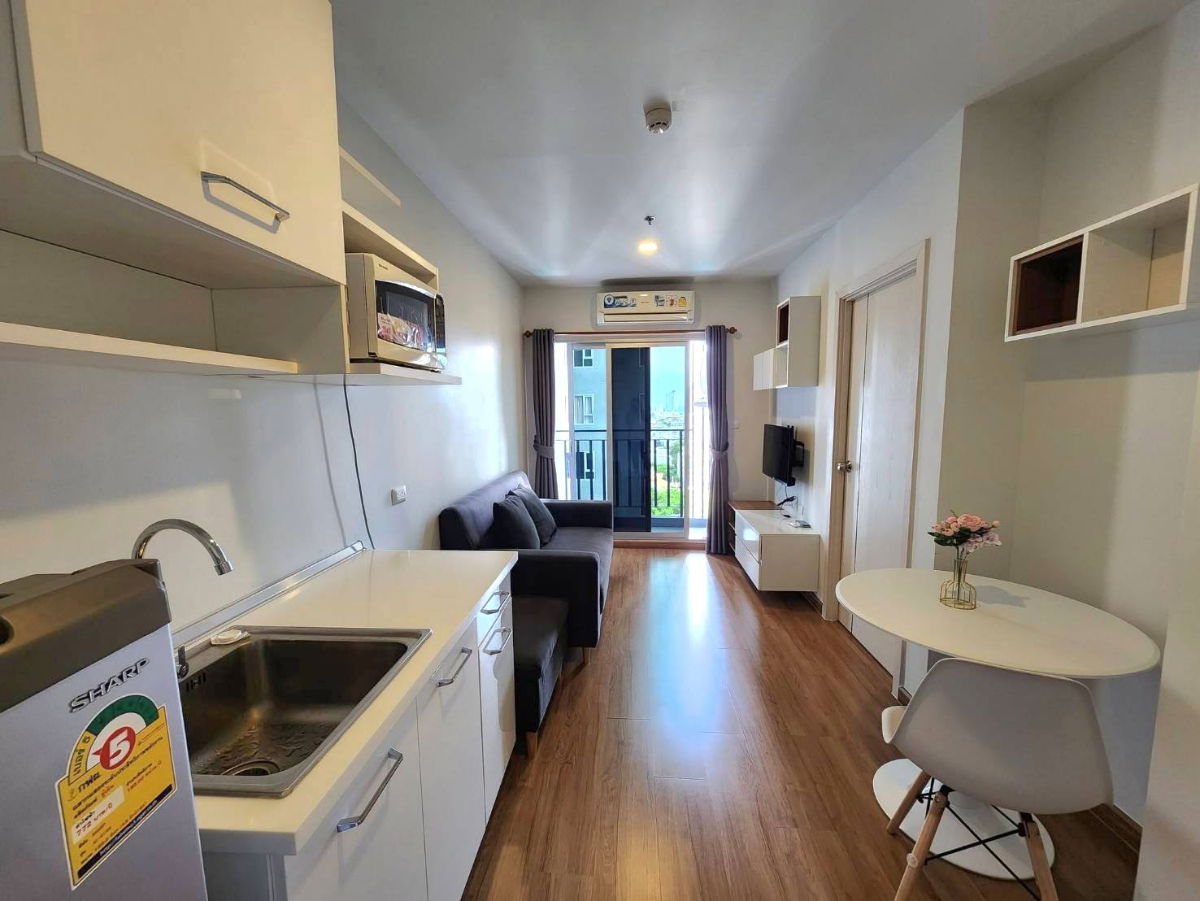 รูป ให้เช่า พลัส 30 เมตร ชั้น 15 ขนาด 1 ห้องนอน  ขนาด 30 ตร.ม. เช่า 10,000 บาท/เดือน - รูปที่ 4/20