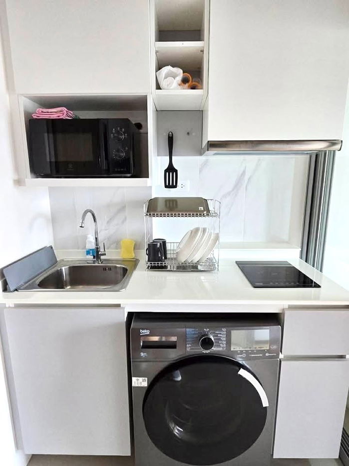 รูป ให้เช่า Escent Hatyai 1 ห้องนอน ชั้น 16 ขนาด 28 ตร.ม. ทิศเหนือ วิวขนส่ง #เฟอร์ครบ 11,000 บาท/เดือน  - รูปที่ 4/32