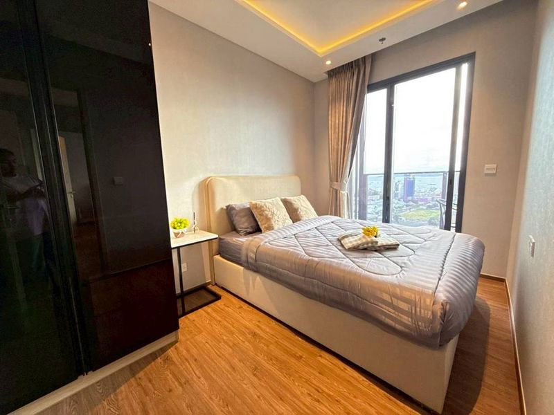 รูป ⛵ Once ⛵ Sea view / 24F / 2bedrooms >> THB45,000/month彡 - รูปที่ 4/12