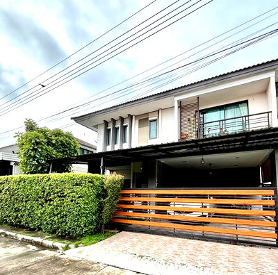 เช่าบ้านเดี่ยว ถนนเพิ่มสิน : HR3122ให้เช่าบ้านเดี่ยวหลังใหญ่ "ฮาบิเทีย วัชรพล" พื้นที่กว้าง 67 ตร.ว. เฟอร์นิเจอร์ครบ พร้อมเข้าอยู่ทันที!ทำเลดีเดินทางสะดวก