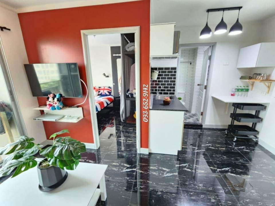 รูป 📌📌📌 ให้เช่าคอนโดลุมพินี วิลล์ แจ้งวัฒนะ-ปากเกร็ด (( 33 ตรม / 6999 ต่อเดือน / โคมไฟระย้า ห้องสวยมาก / วิวสระว่ายน้ำ )) ตรงข้าม Major ปากเกร็ด - รูปที่ 8/14