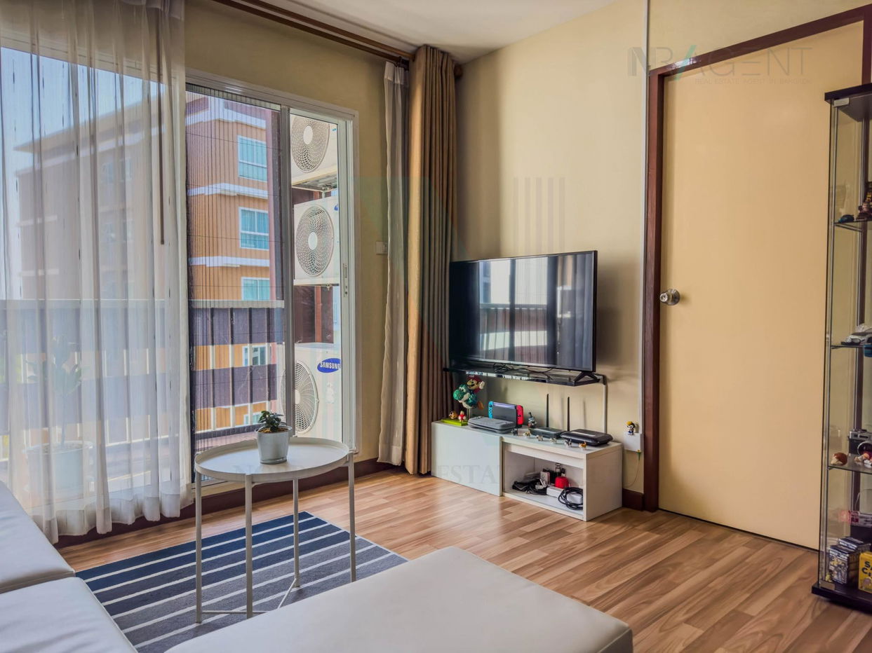 รูป ขายคอนโด วี คอนโด เอกมัย-รามอินทรา อาคาร 1 ชั้น 6 2 ห้องนอน ขนาด 48 ตรม ใกล้ ตลาดนัดเลียบด่วน - รูปที่ 7/8