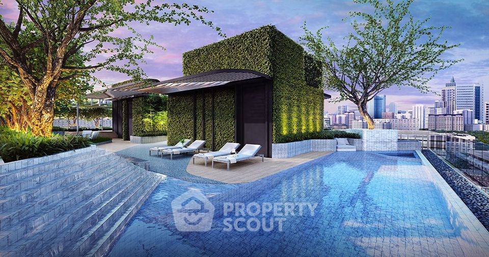 picture 2-BR Condo at Walden Asoke near MRT Sukhumvit (ID 1431520) - 5/6