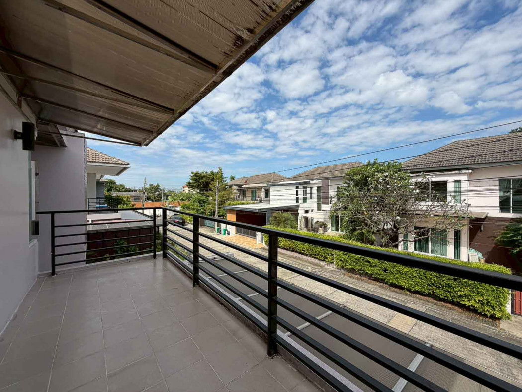 รูป ขาย บ้านเดี่ยว 2 ชั้น หมู่บ้าน ภัคภิรมย์ เนเทีย ใกล้มอเตอร์เวย์ กาญจนาภิเษก ใกล้บางนา-ตราด 58 ตรว - รูปที่ 9/12