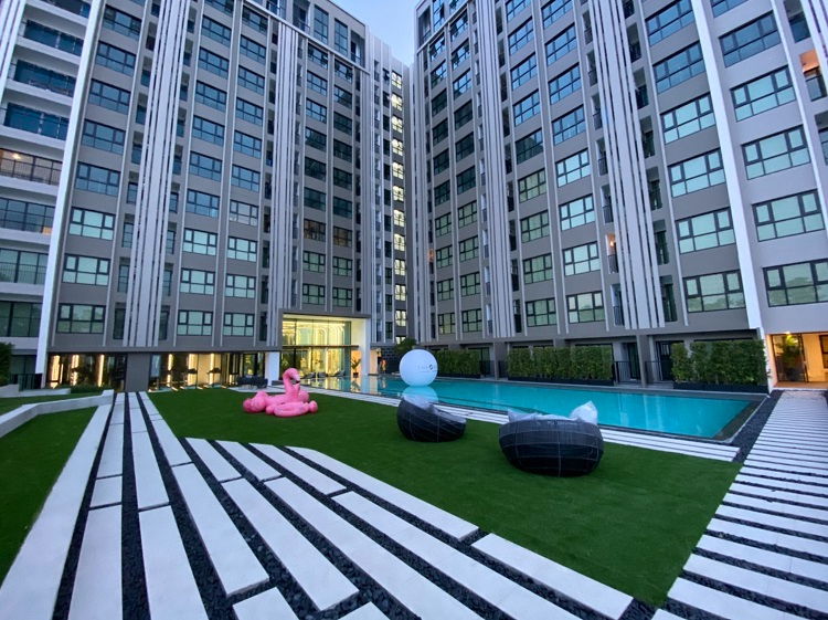 รูป คอนโด ดิ ออริจิ้น อ่อนนุช 1 ห้องนอน 1 ห้องครัว 1 ห้องน้ำ 1 ที่จอดรถ - รูปที่ 13/13