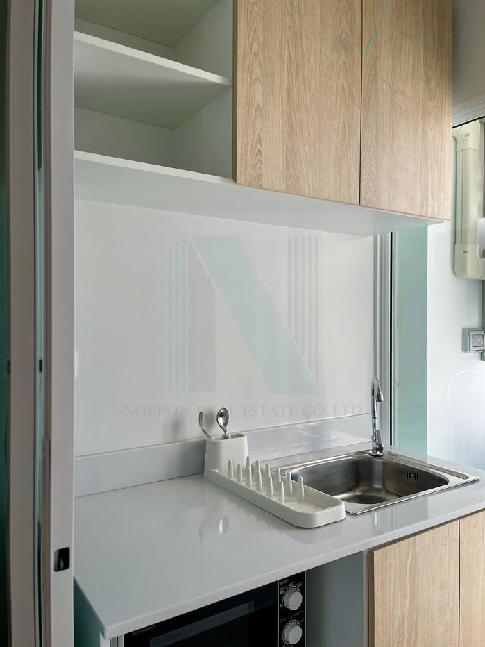 รูป 🎉 ให้เช่าคอนโด รีเจ้นท์ โฮม บางนา อาคาร A ชั้น 25 1 ห้องนอน ขนาด 28.00 ตรม ใกล้ BTS บางนา - รูปที่ 7/8