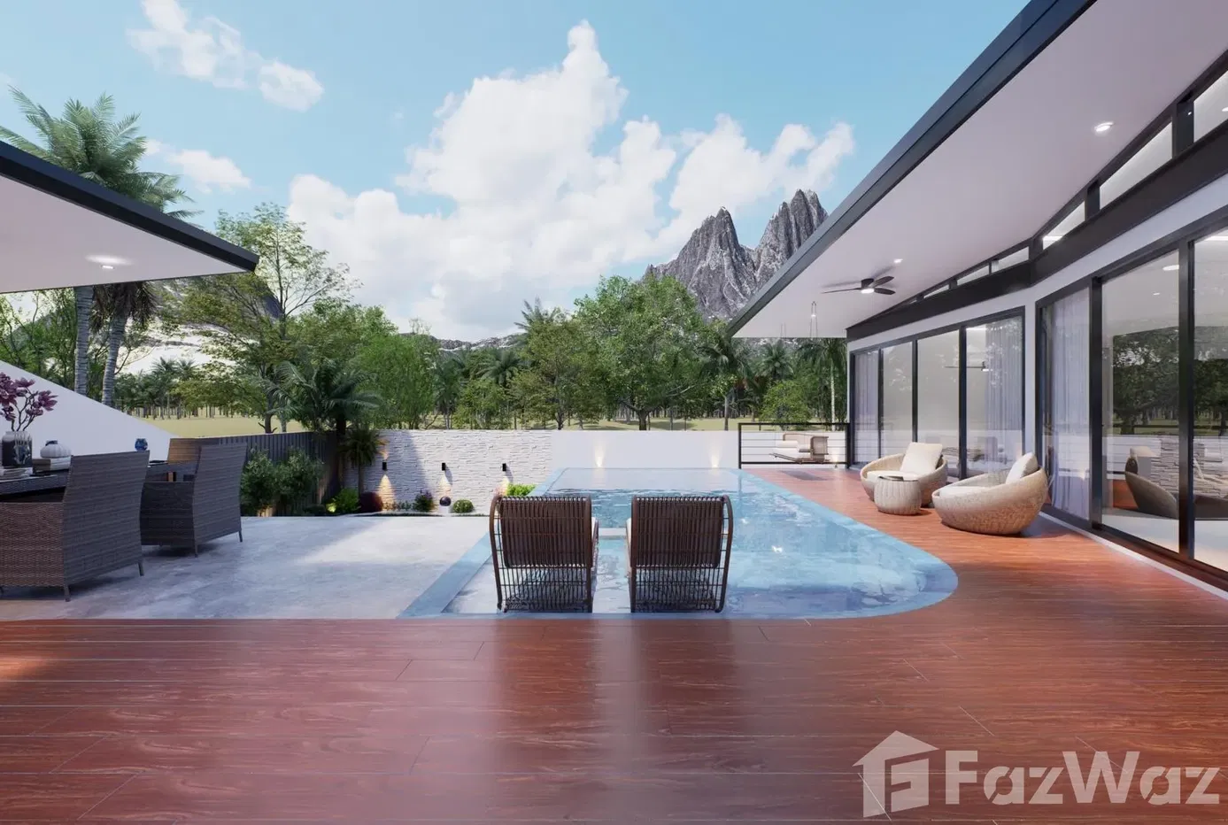 รูป ขาย วิลล่า 2 ห้องนอน ใน แม่น้ำ, สุราษฎร์ธานี 5928098 - รูปที่ 39/39