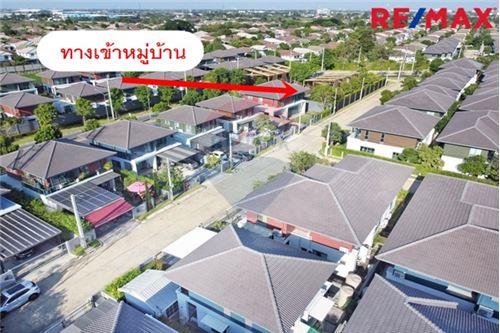 รูป [920091039-236] บ้านเดี่ยว สราญสิริ ชัยพฤกษ์-แจ้งวัฒนะ 56 ตร.ว. - รูปที่ 32/38