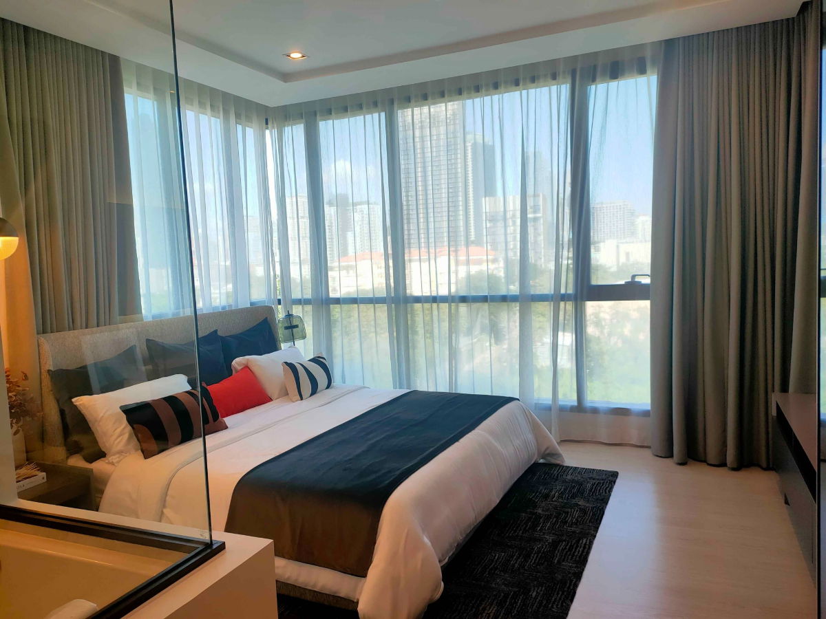 รูป ให้เช่า คอนโด เดอะ รูม สุขุมวิท 38 BTS ทองหล่อ BTS Thonglor 750 เมตร - รูปที่ 4/25