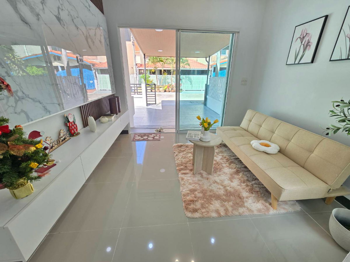 รูป ้านเดี่ยวชั้นเดียว หมู่บ้านนันทวัน10 ซอยเลียบวารี37 คู้ขวา หนองจอก บ้านสวย ทำเลดี แต่งใหม่ทั้งหมด กว้าง ถูก มีเฟอร์นิเจอร์ใหม่ - รูปที่ 11/22