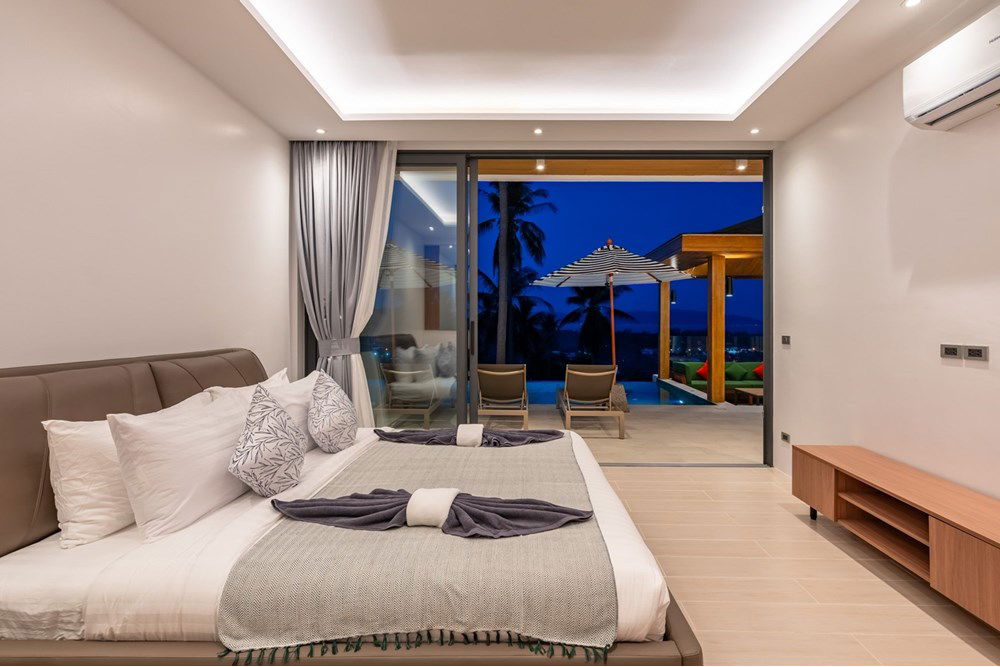 รูป [920121001-2794] Elegant 3-Bedroom Villa with Private Pool Near Maenam Beach - รูปที่ 47/54