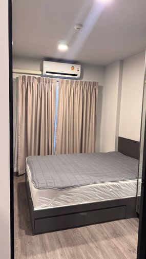 Condo for rent, Monte Rama 9, next to the BTS Skytrain.