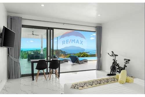 รูป [920121057-51] Amazing 5-bedroom sea view villa for sale - รูปที่ 18/23
